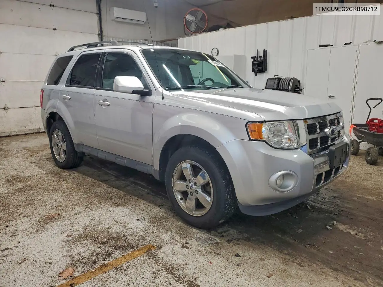 1FMCU9EG2CKB98712 2012 Ford Escape Limited