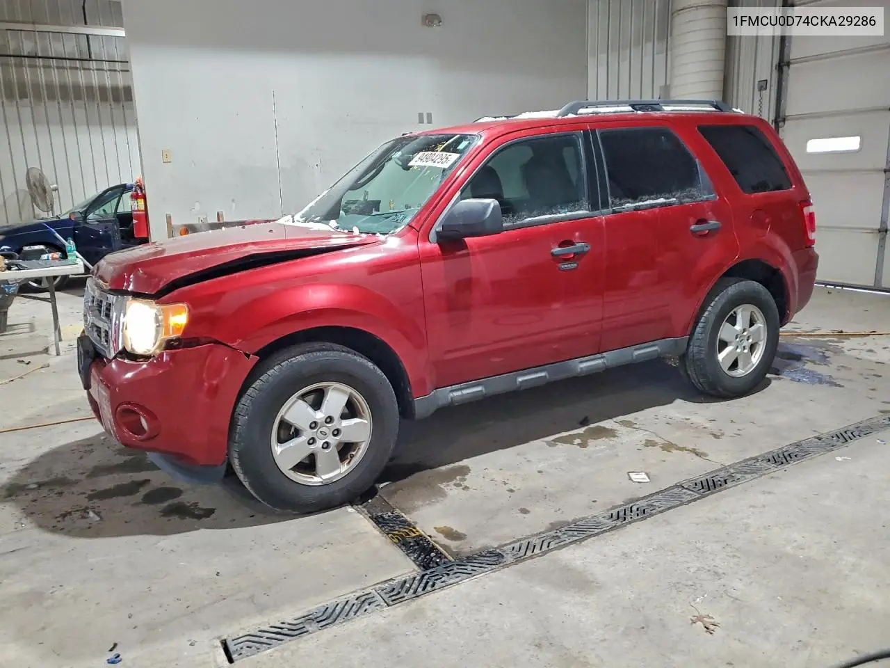1FMCU0D74CKA29286 2012 Ford Escape Xlt