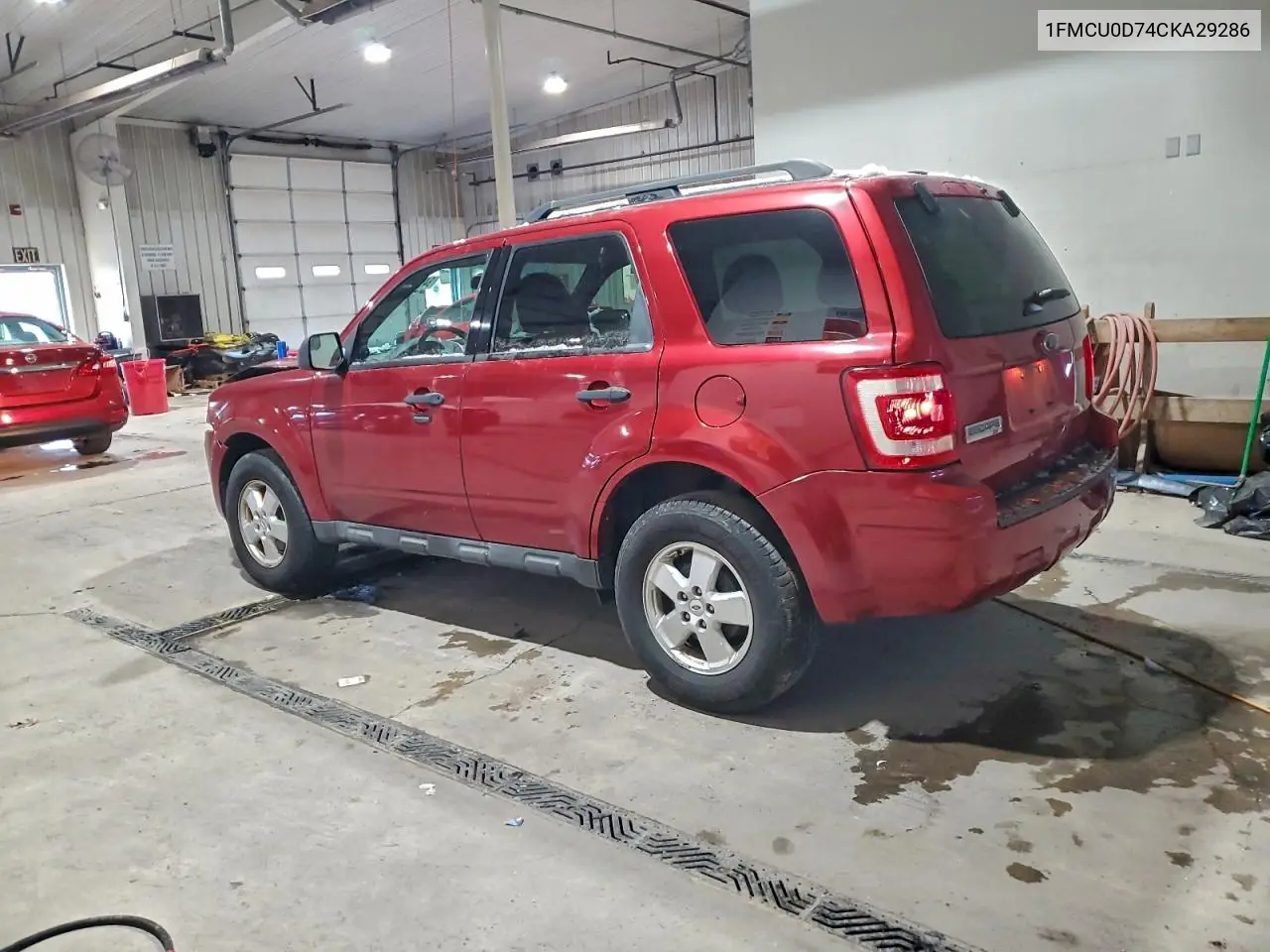 1FMCU0D74CKA29286 2012 Ford Escape Xlt