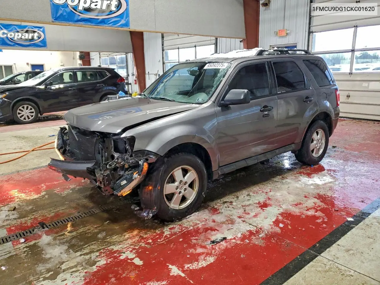 1FMCU9DG1CKC01620 2012 Ford Escape Xlt