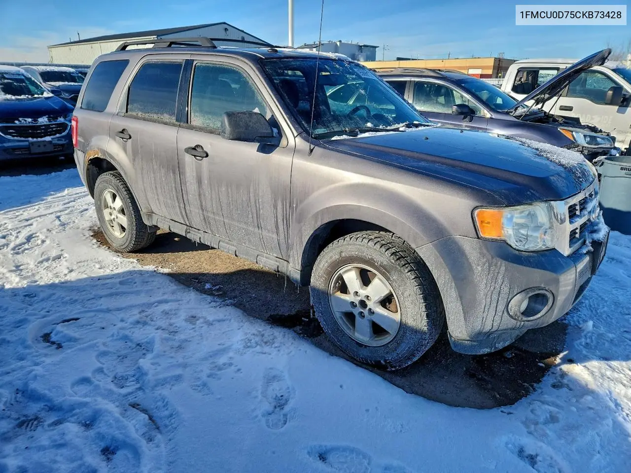 1FMCU0D75CKB73428 2012 Ford Escape Xlt