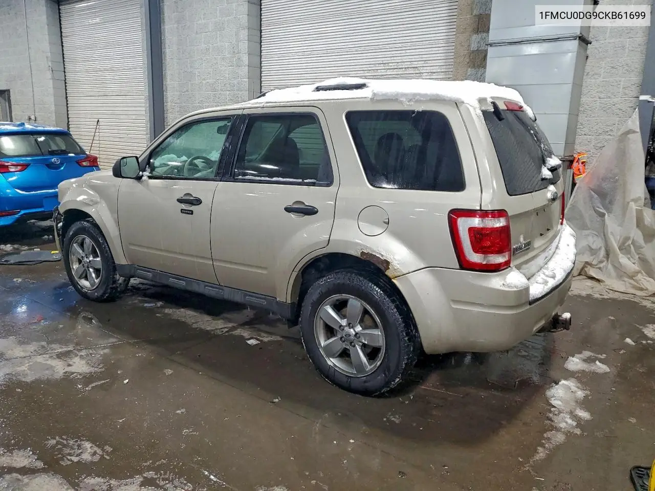 1FMCU0DG9CKB61699 2012 Ford Escape Xlt