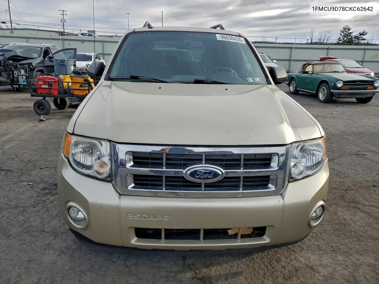 1FMCU9D78CKC62642 2012 Ford Escape Xlt