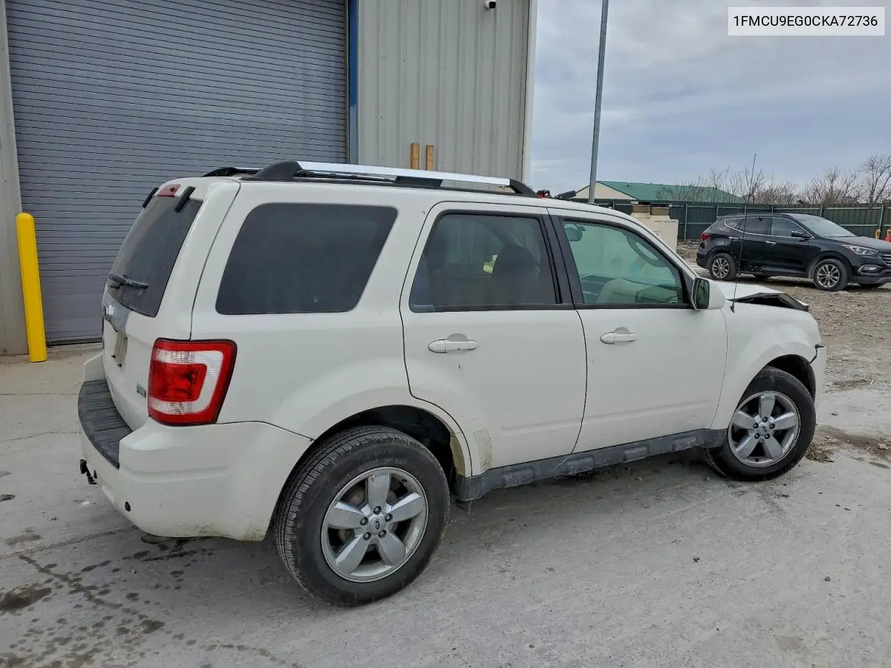 1FMCU9EG0CKA72736 2012 Ford Escape Limited