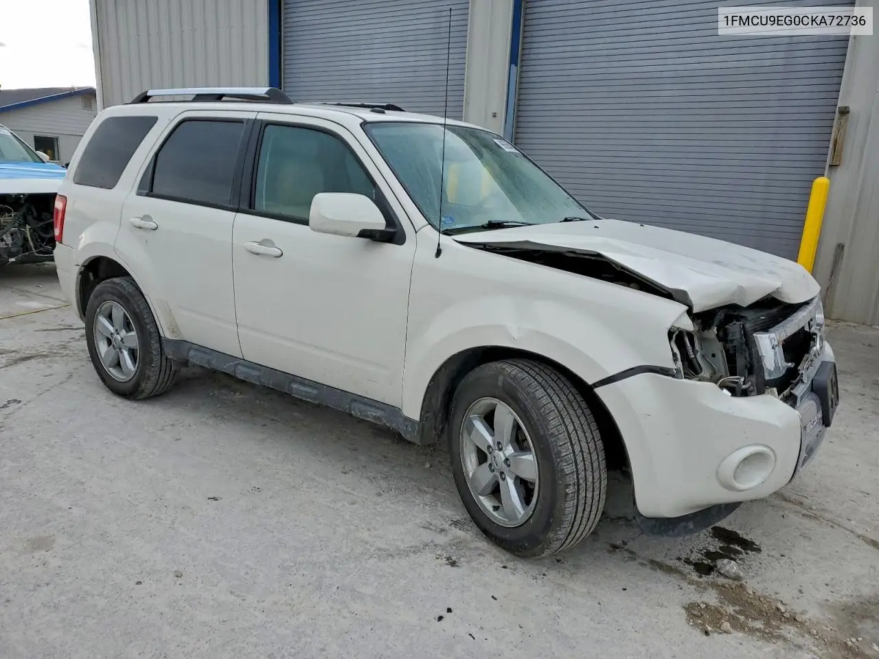 1FMCU9EG0CKA72736 2012 Ford Escape Limited
