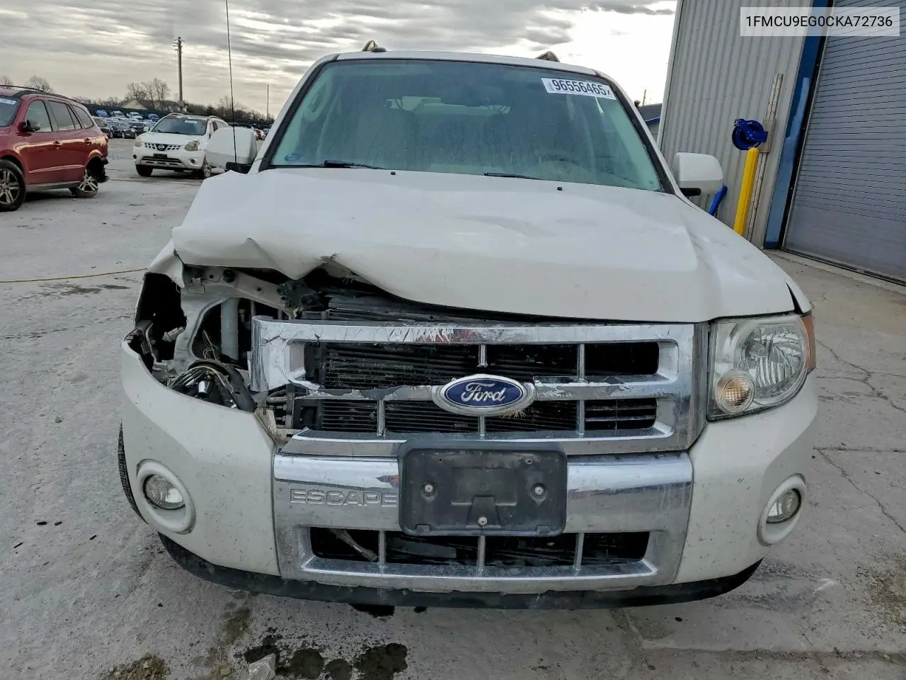 1FMCU9EG0CKA72736 2012 Ford Escape Limited