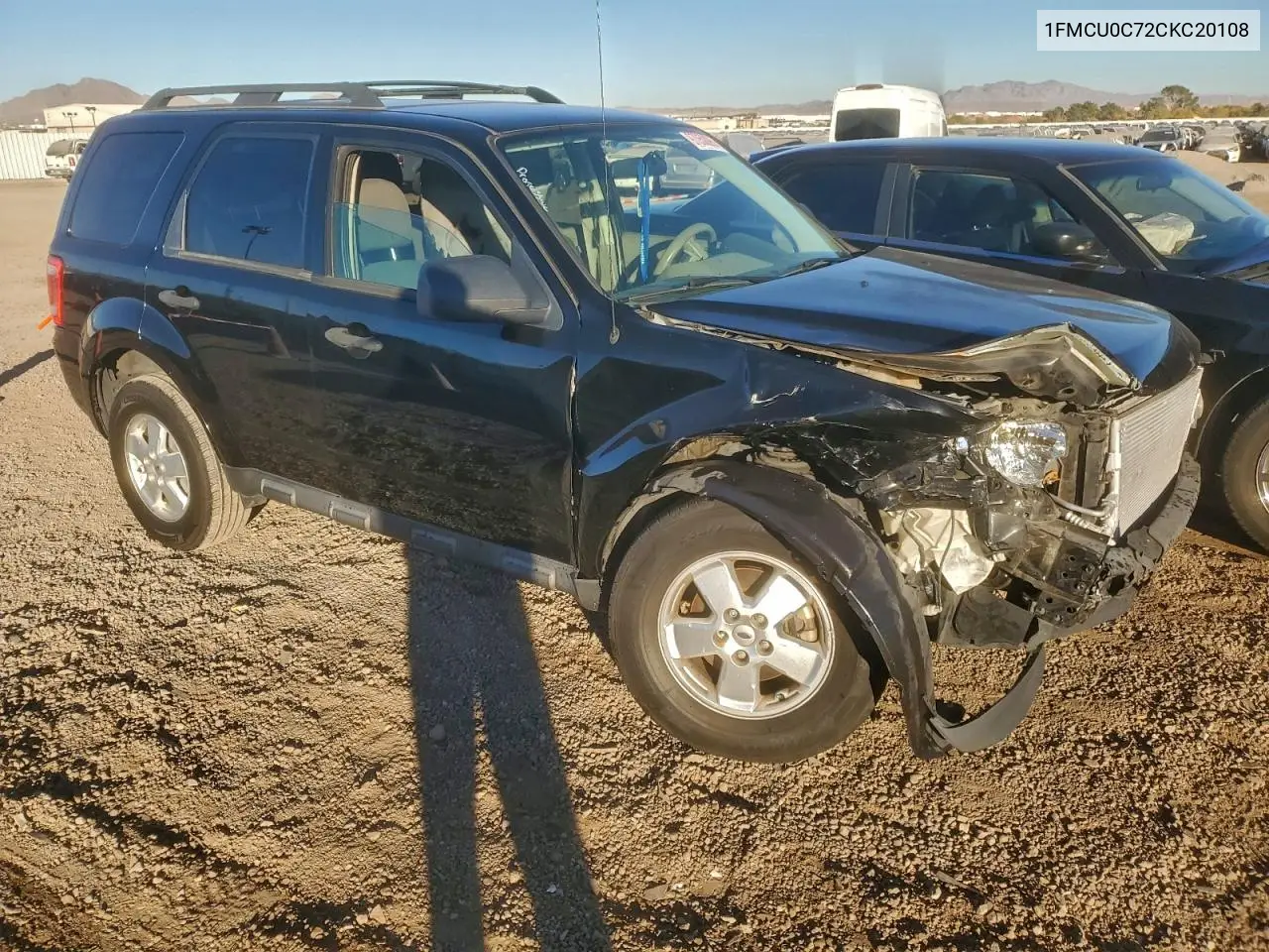 1FMCU0C72CKC20108 2012 Ford Escape Xls
