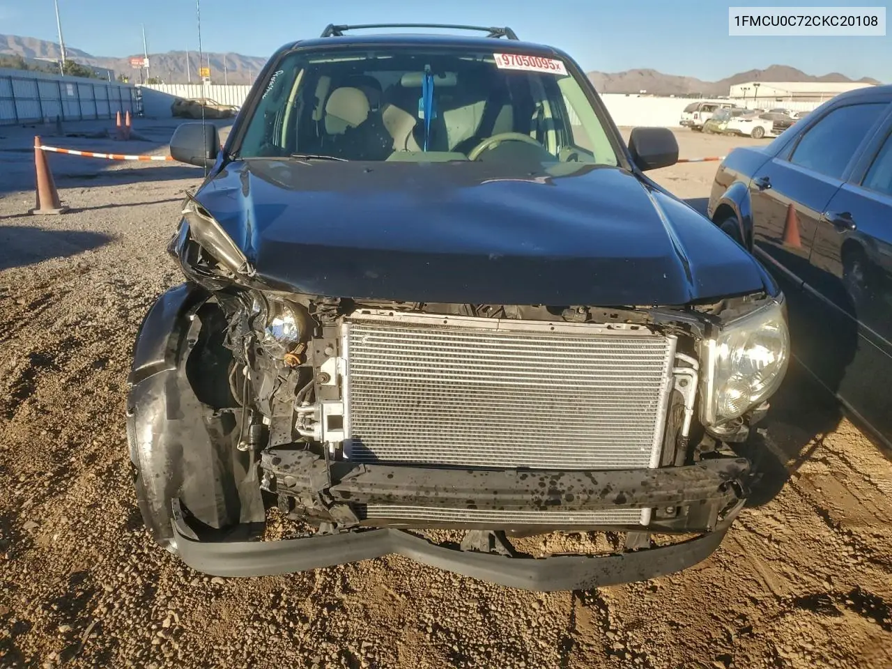 1FMCU0C72CKC20108 2012 Ford Escape Xls