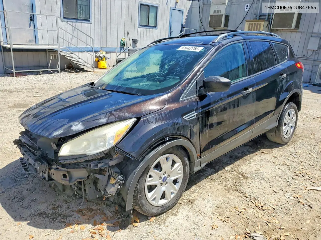 1FMCU0F76DUB47665 2013 Ford Escape S