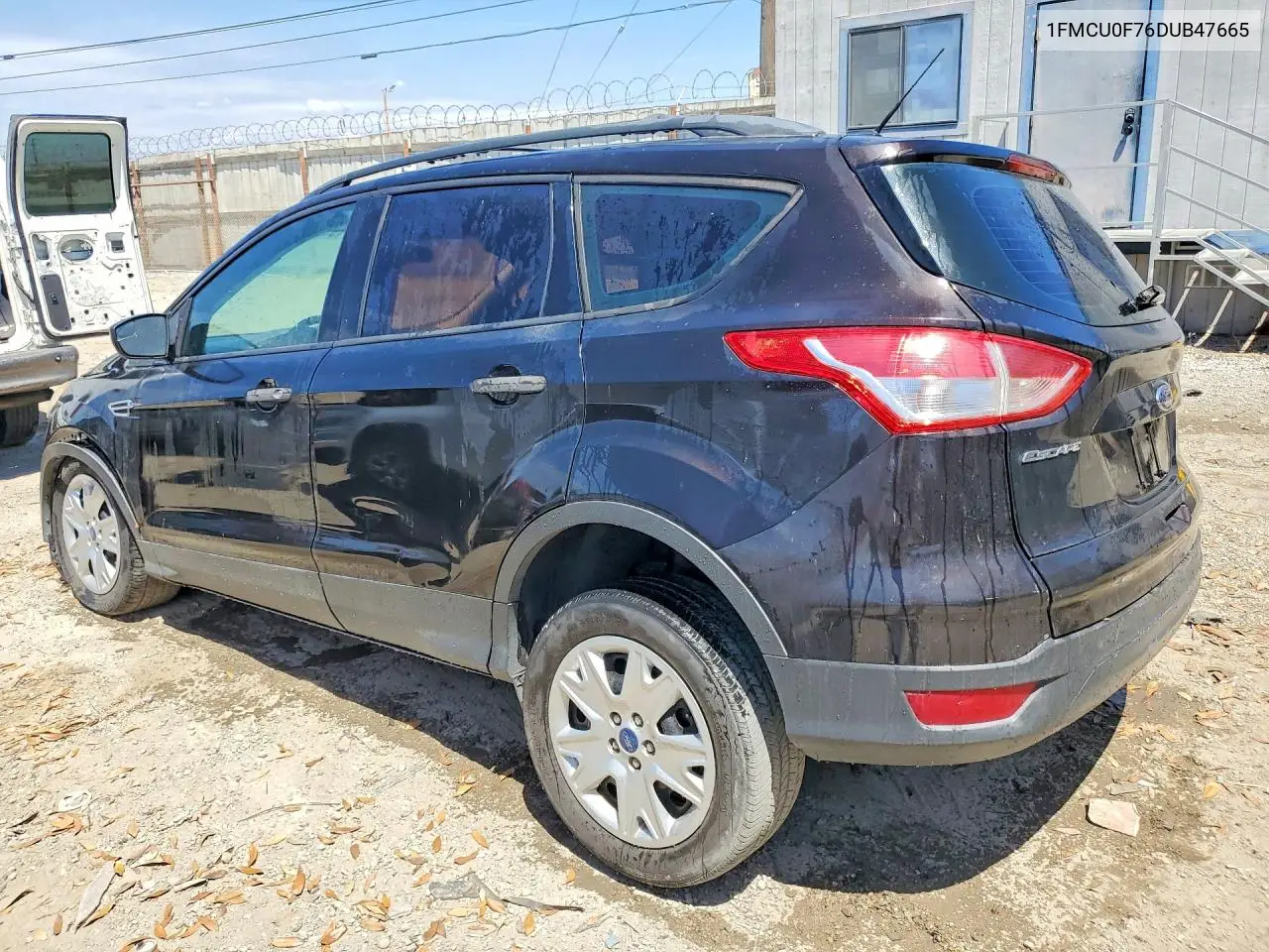 1FMCU0F76DUB47665 2013 Ford Escape S