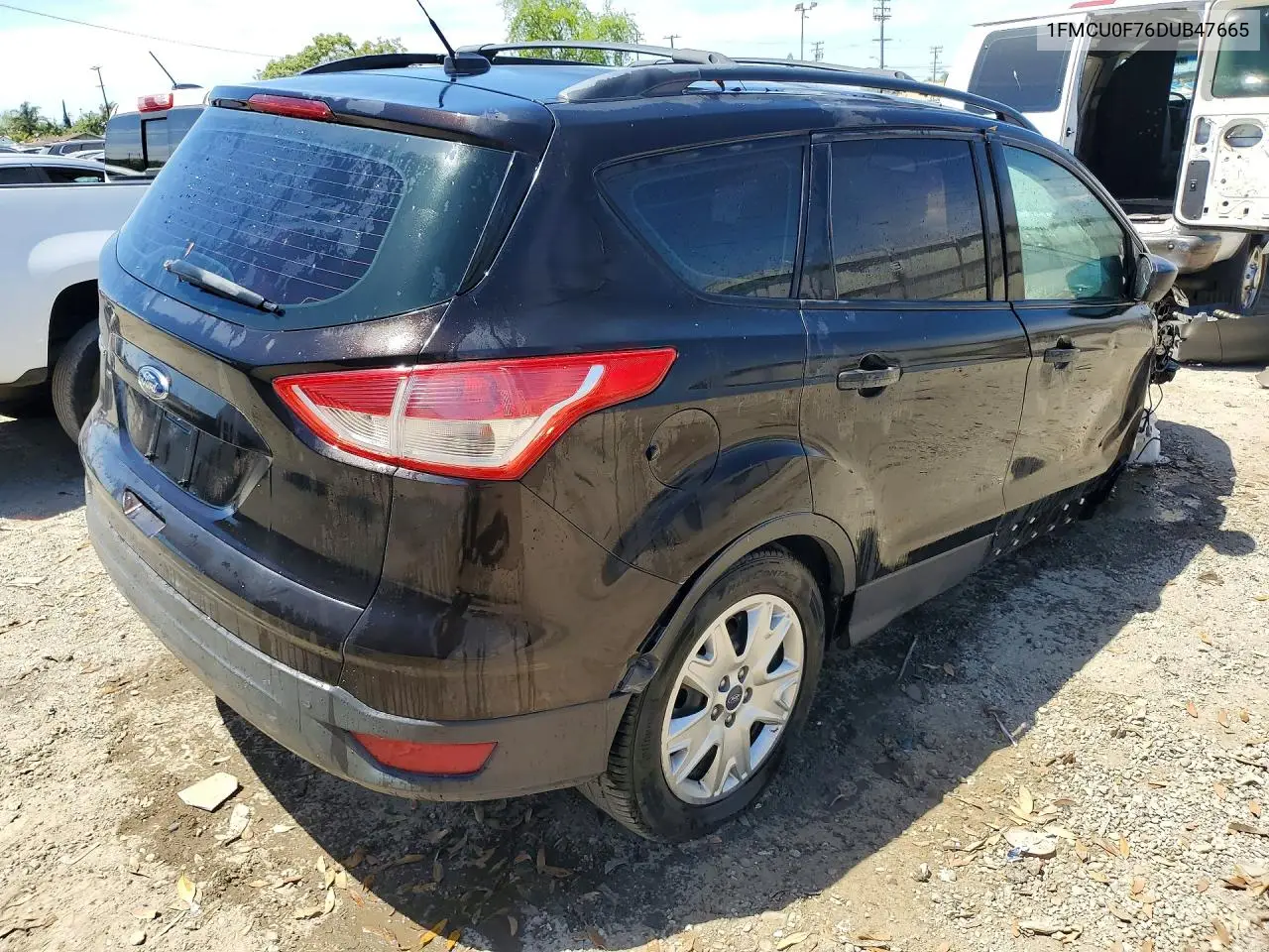 1FMCU0F76DUB47665 2013 Ford Escape S