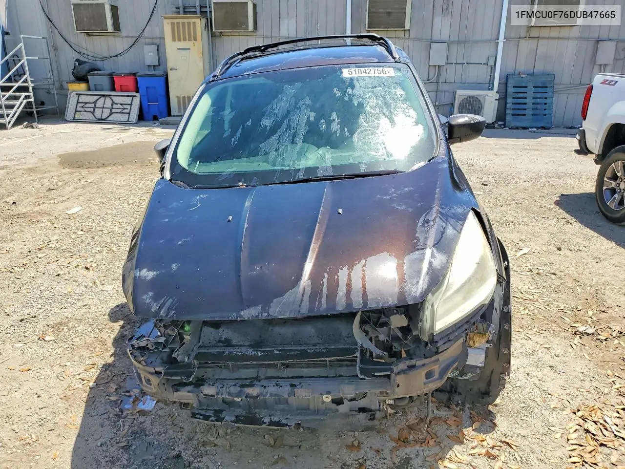 1FMCU0F76DUB47665 2013 Ford Escape S