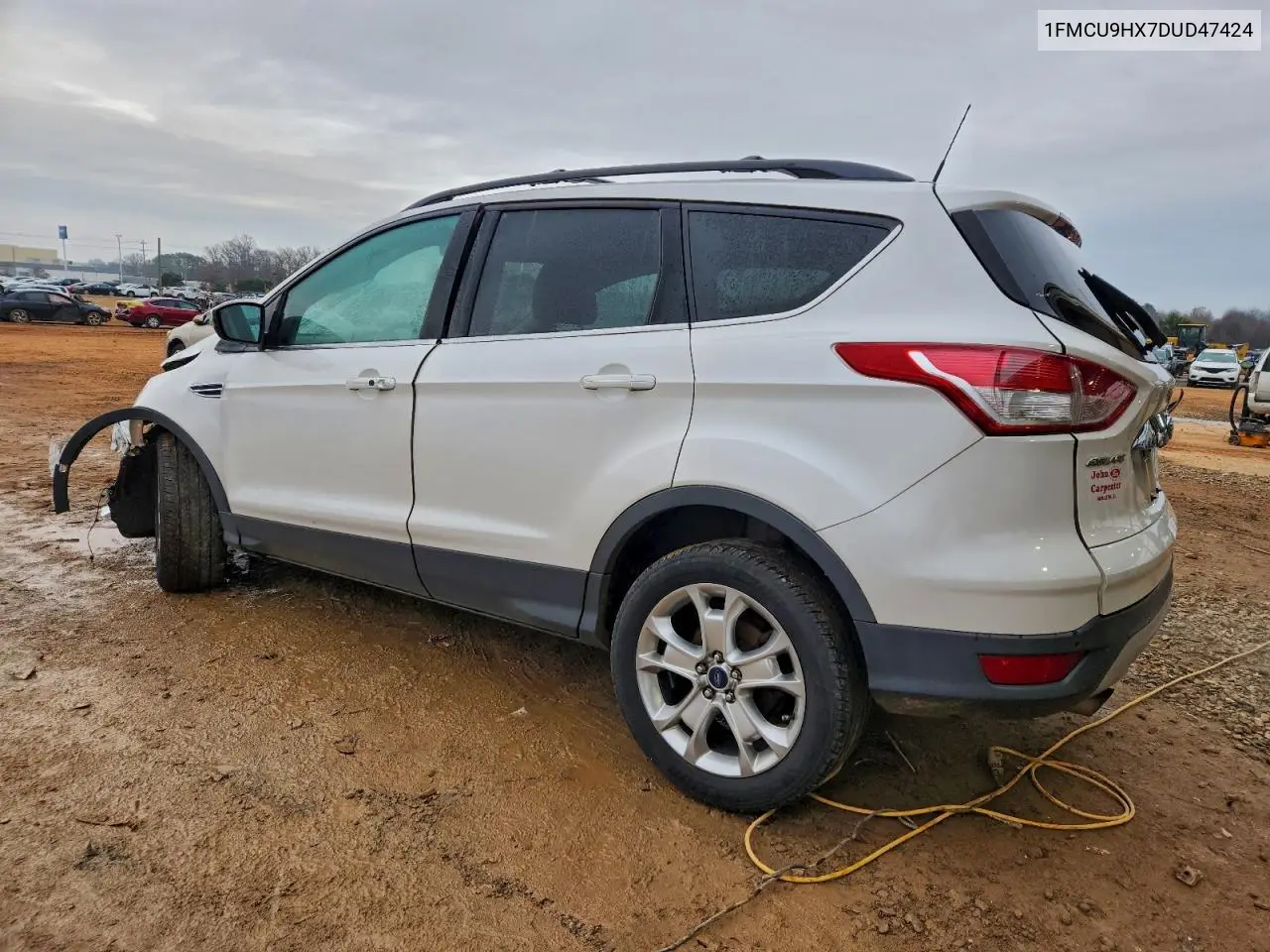 1FMCU9HX7DUD47424 2013 Ford Escape Sel