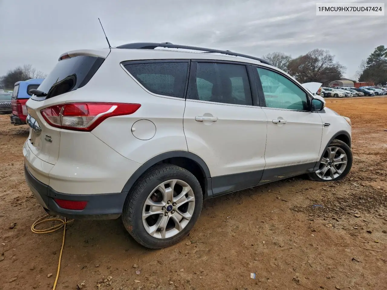 1FMCU9HX7DUD47424 2013 Ford Escape Sel