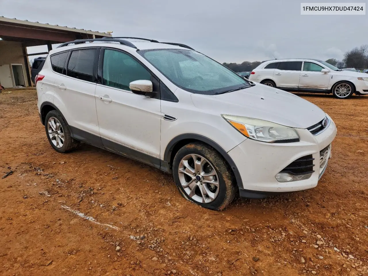 1FMCU9HX7DUD47424 2013 Ford Escape Sel