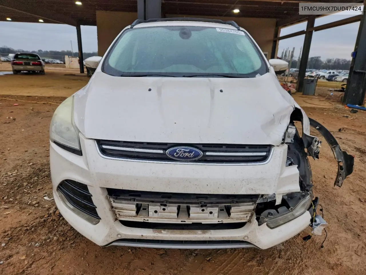 1FMCU9HX7DUD47424 2013 Ford Escape Sel