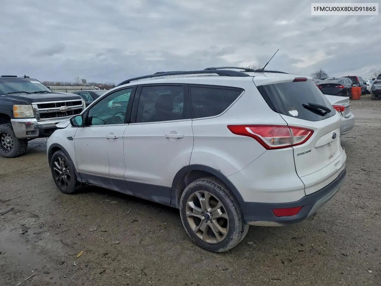 1FMCU0GX8DUD91865 2013 Ford Escape Se