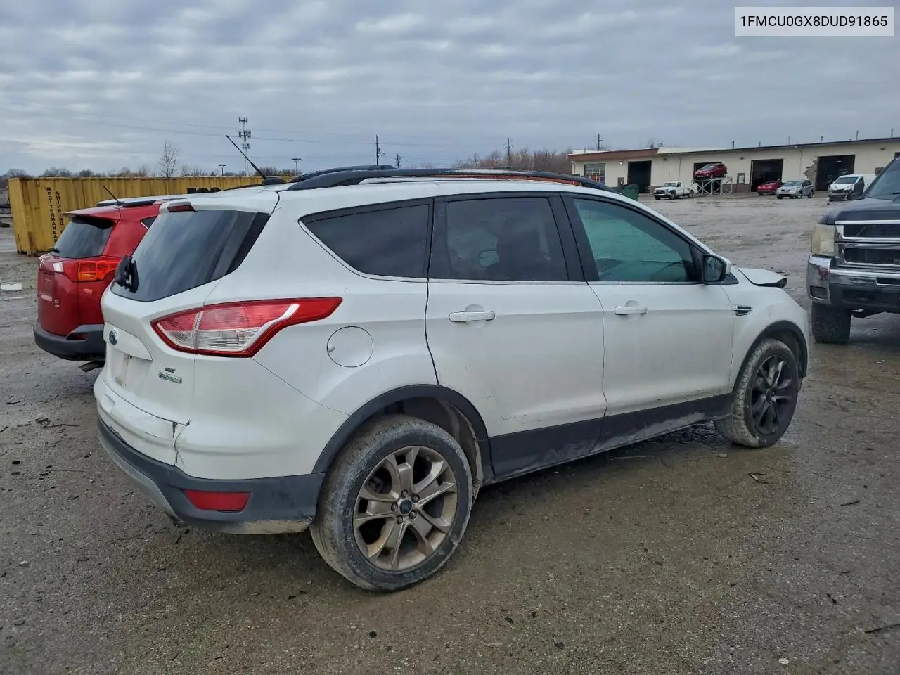 1FMCU0GX8DUD91865 2013 Ford Escape Se