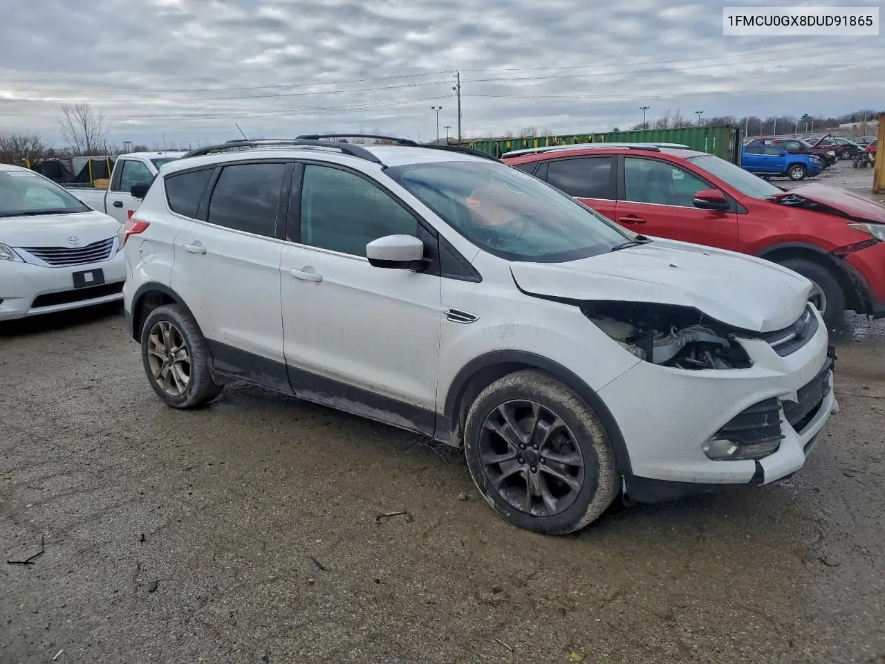 1FMCU0GX8DUD91865 2013 Ford Escape Se