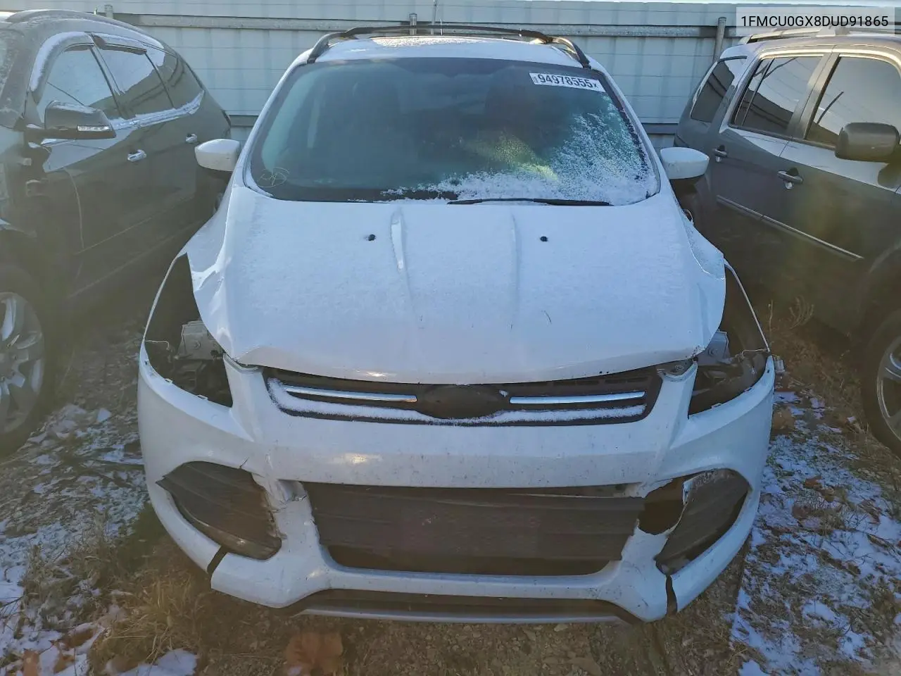 1FMCU0GX8DUD91865 2013 Ford Escape Se