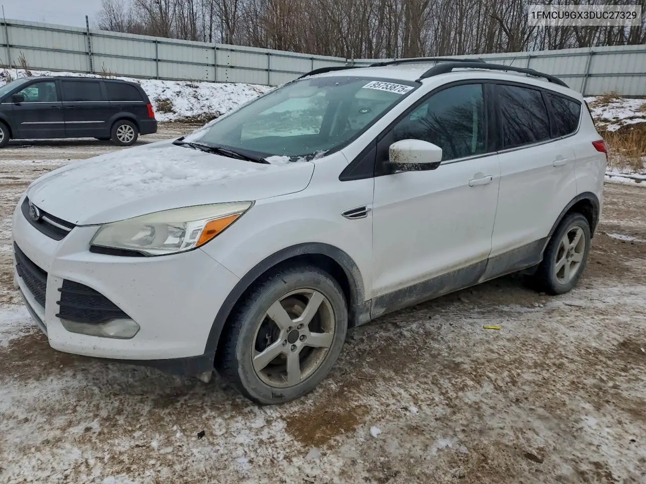 1FMCU9GX3DUC27329 2013 Ford Escape Se