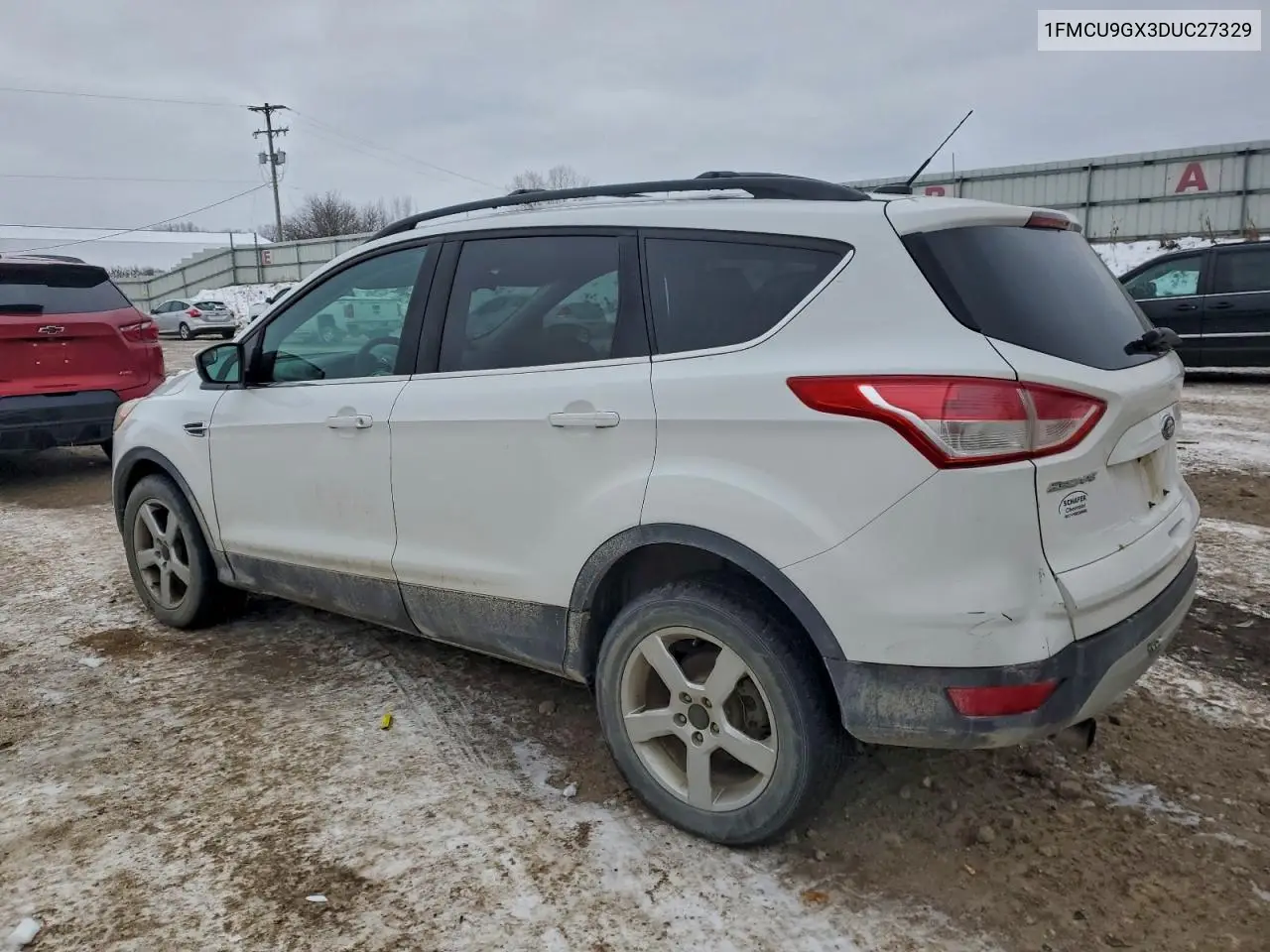 1FMCU9GX3DUC27329 2013 Ford Escape Se