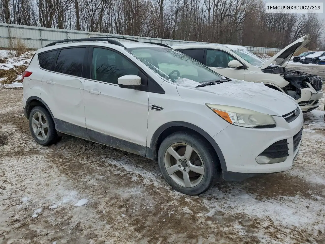 1FMCU9GX3DUC27329 2013 Ford Escape Se