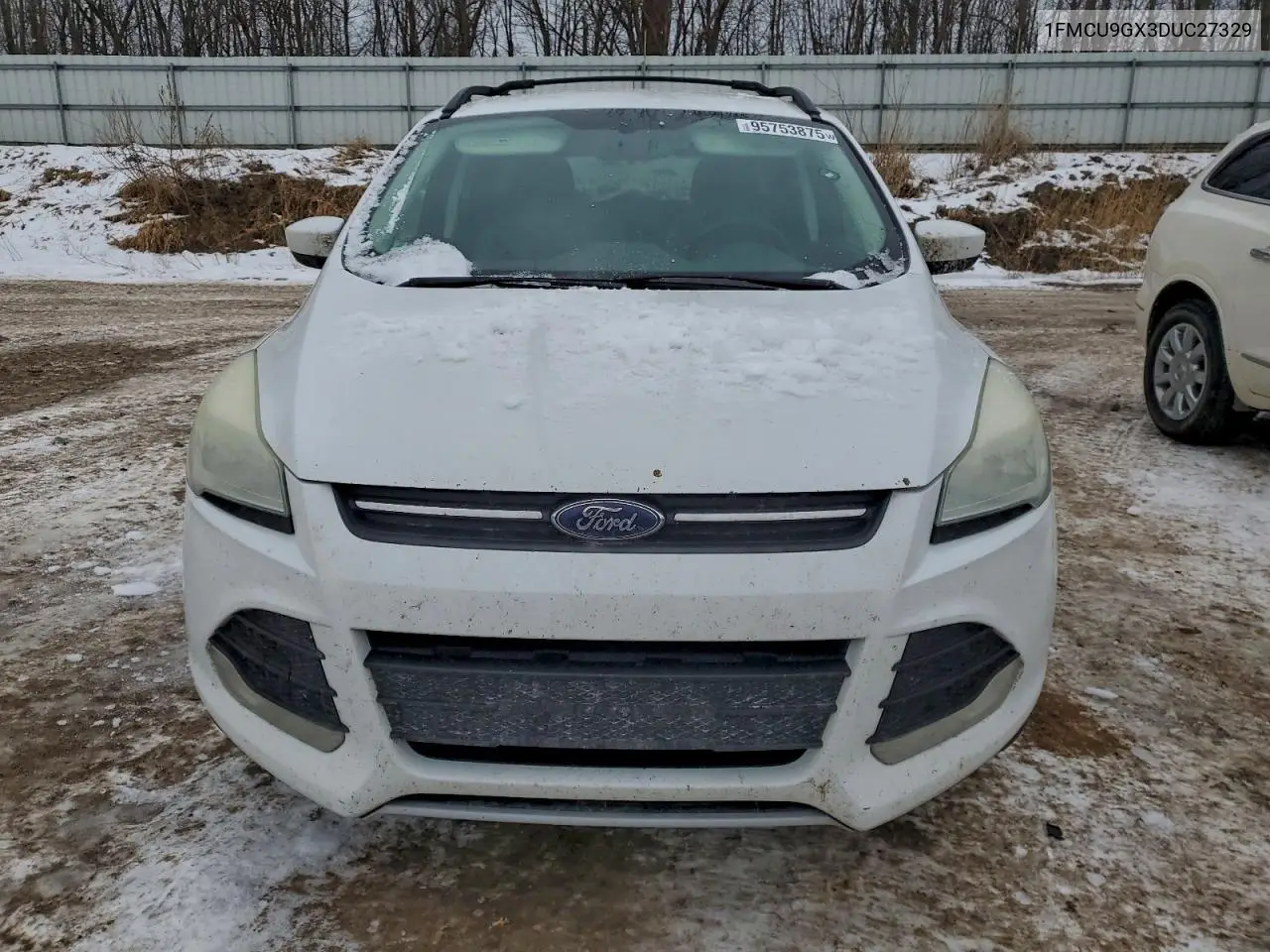 1FMCU9GX3DUC27329 2013 Ford Escape Se