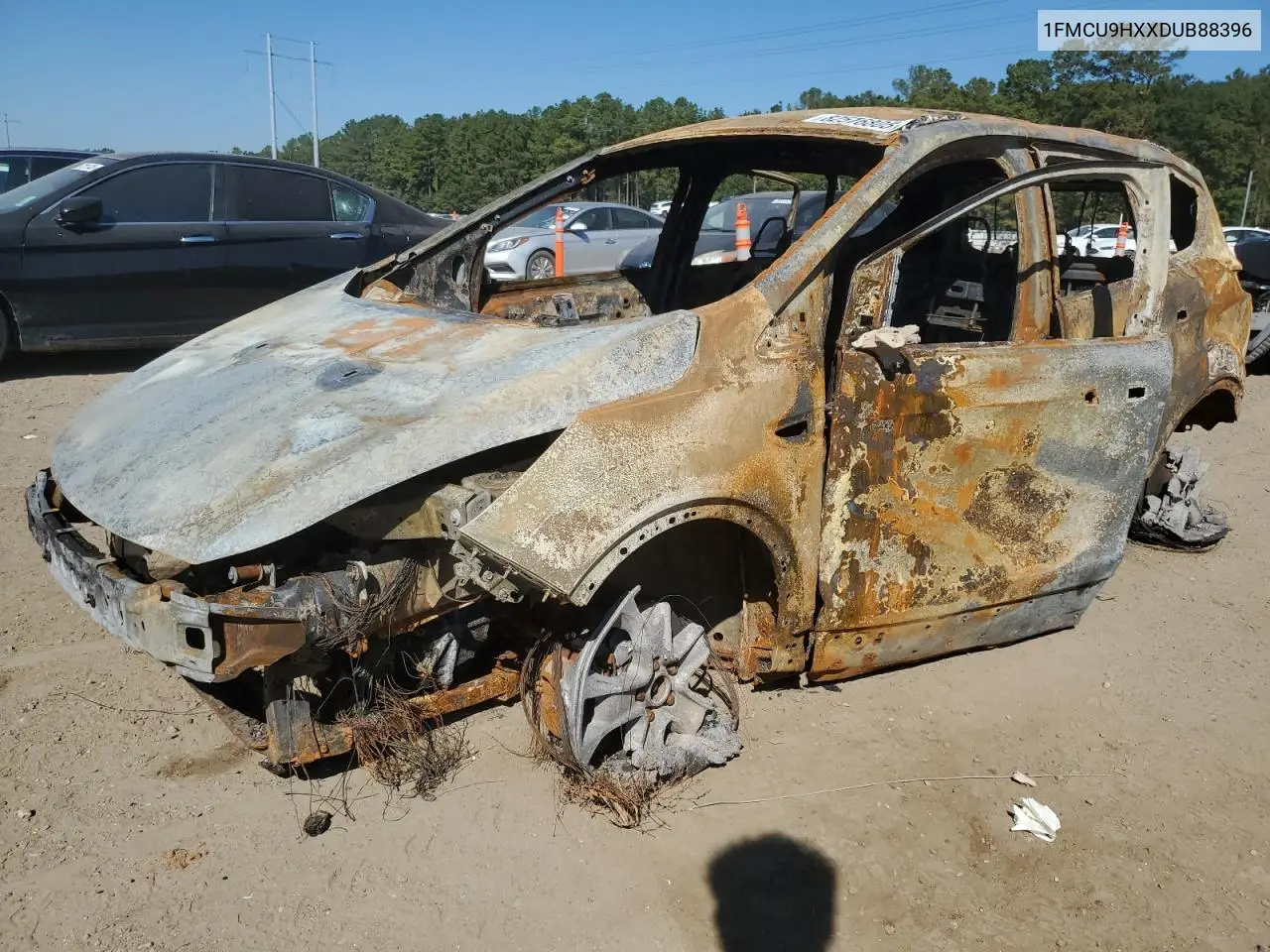 1FMCU9HXXDUB88396 2013 Ford Escape Sel