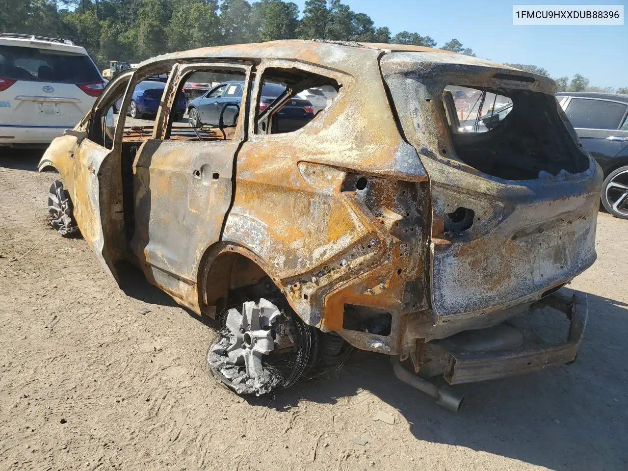 1FMCU9HXXDUB88396 2013 Ford Escape Sel