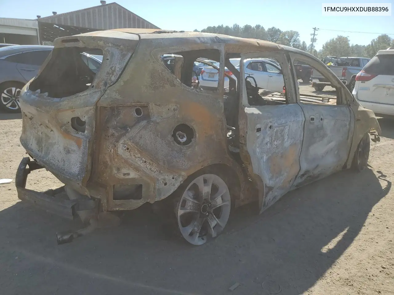 1FMCU9HXXDUB88396 2013 Ford Escape Sel