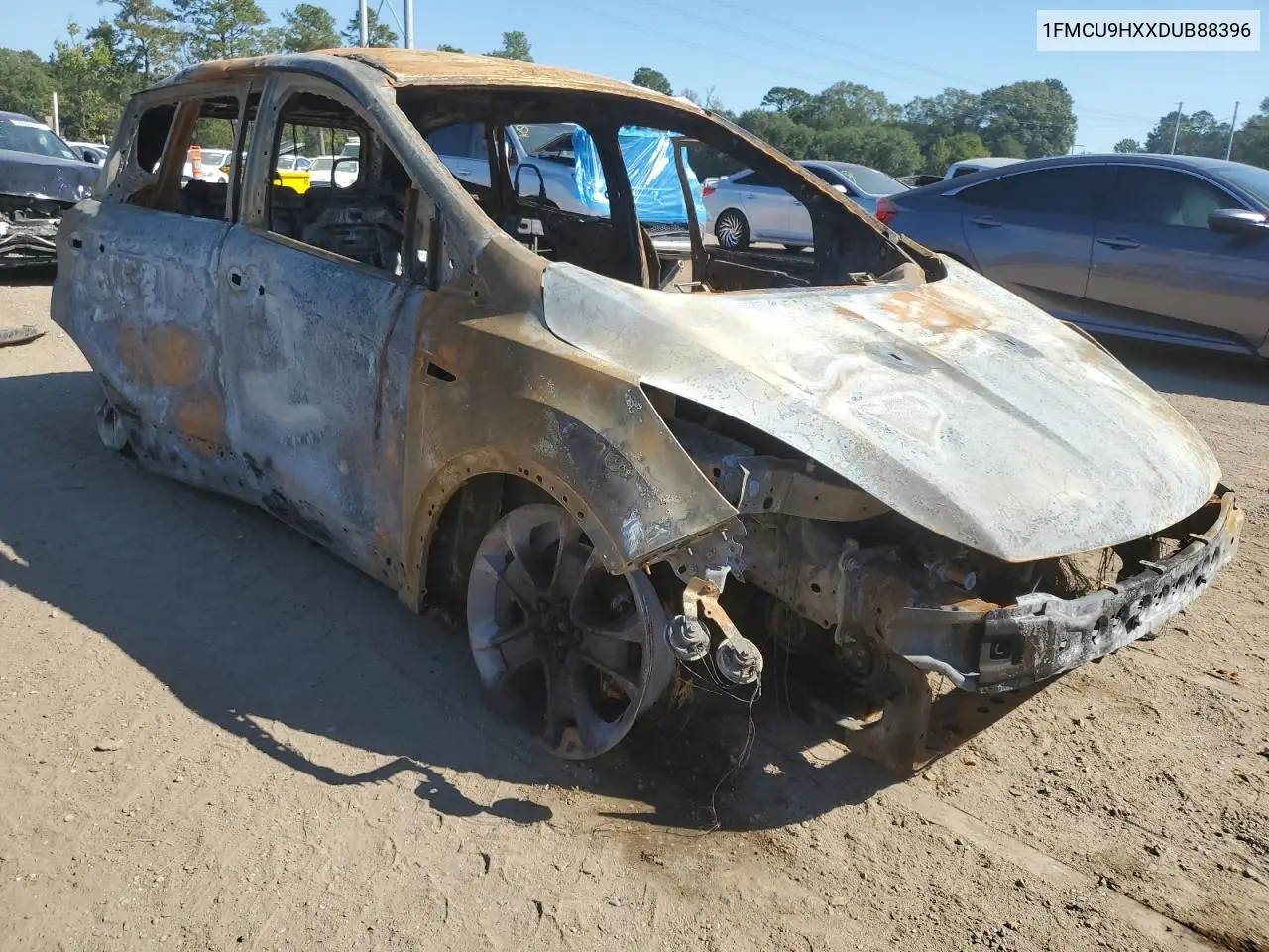 1FMCU9HXXDUB88396 2013 Ford Escape Sel