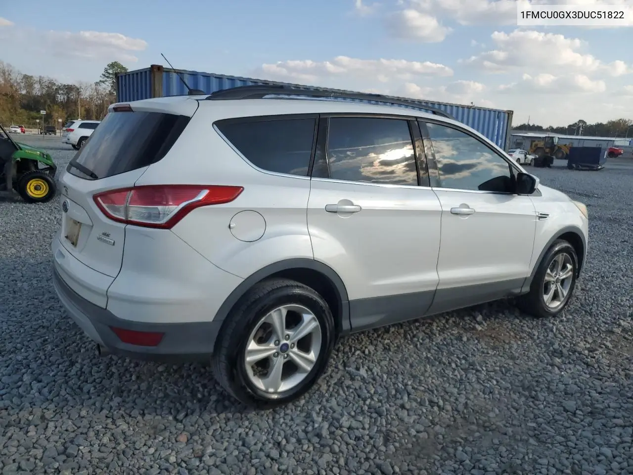 1FMCU0GX3DUC51822 2013 Ford Escape Se
