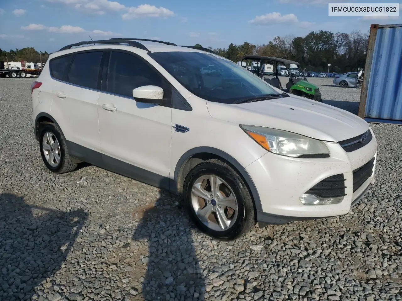 1FMCU0GX3DUC51822 2013 Ford Escape Se
