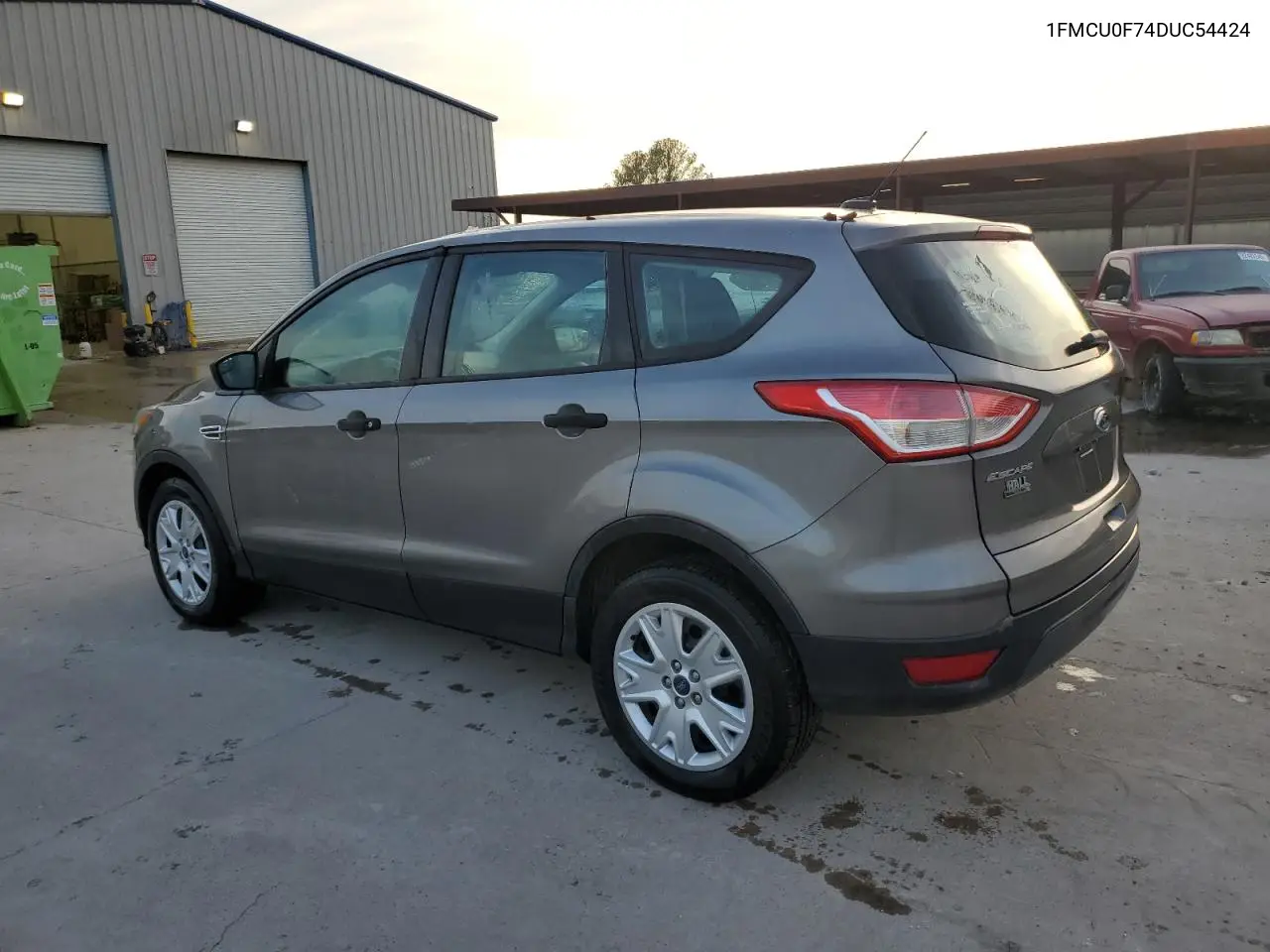 1FMCU0F74DUC54424 2013 Ford Escape S