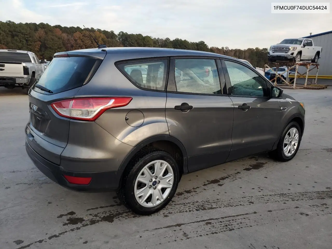 1FMCU0F74DUC54424 2013 Ford Escape S