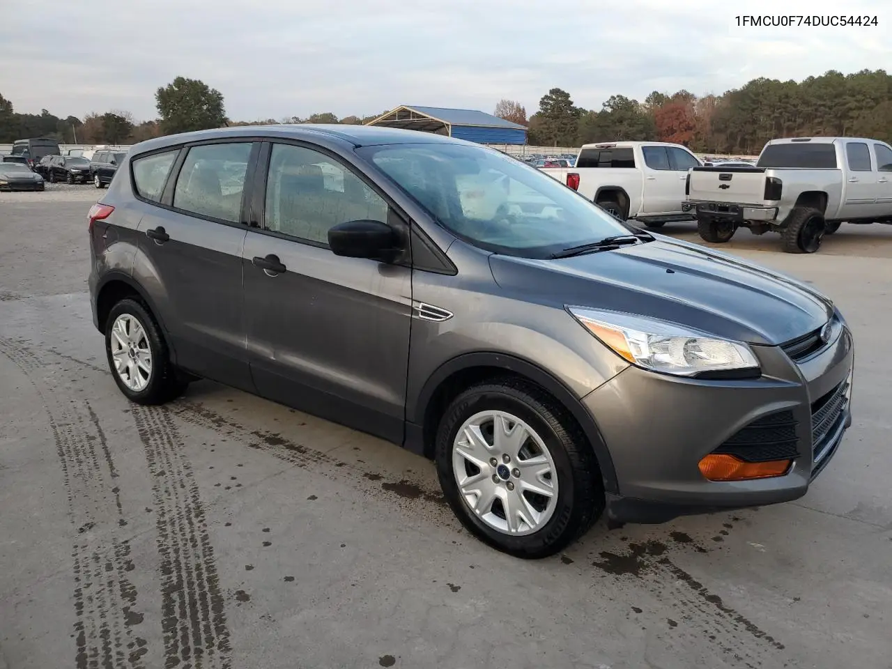 1FMCU0F74DUC54424 2013 Ford Escape S