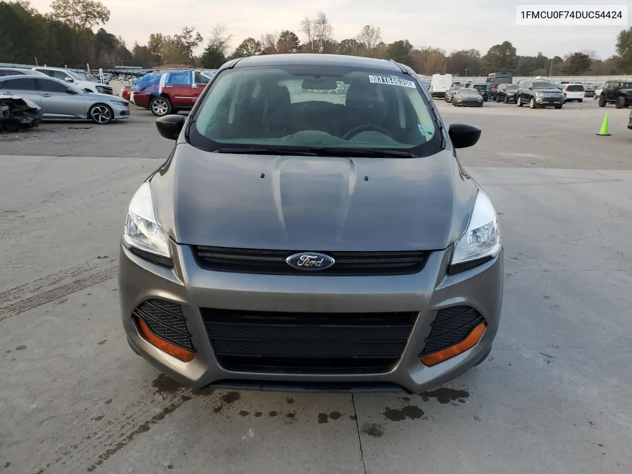 1FMCU0F74DUC54424 2013 Ford Escape S