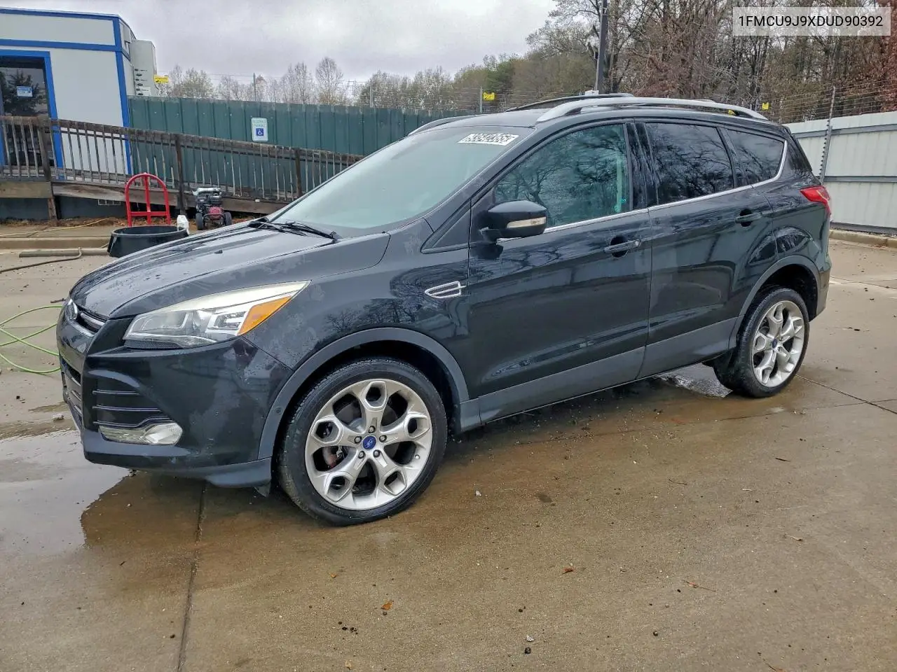 1FMCU9J9XDUD90392 2013 Ford Escape Titanium