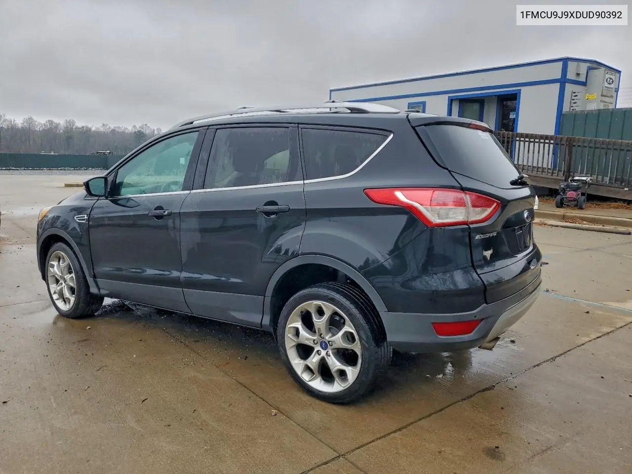 1FMCU9J9XDUD90392 2013 Ford Escape Titanium