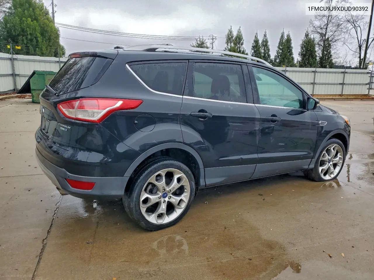 1FMCU9J9XDUD90392 2013 Ford Escape Titanium