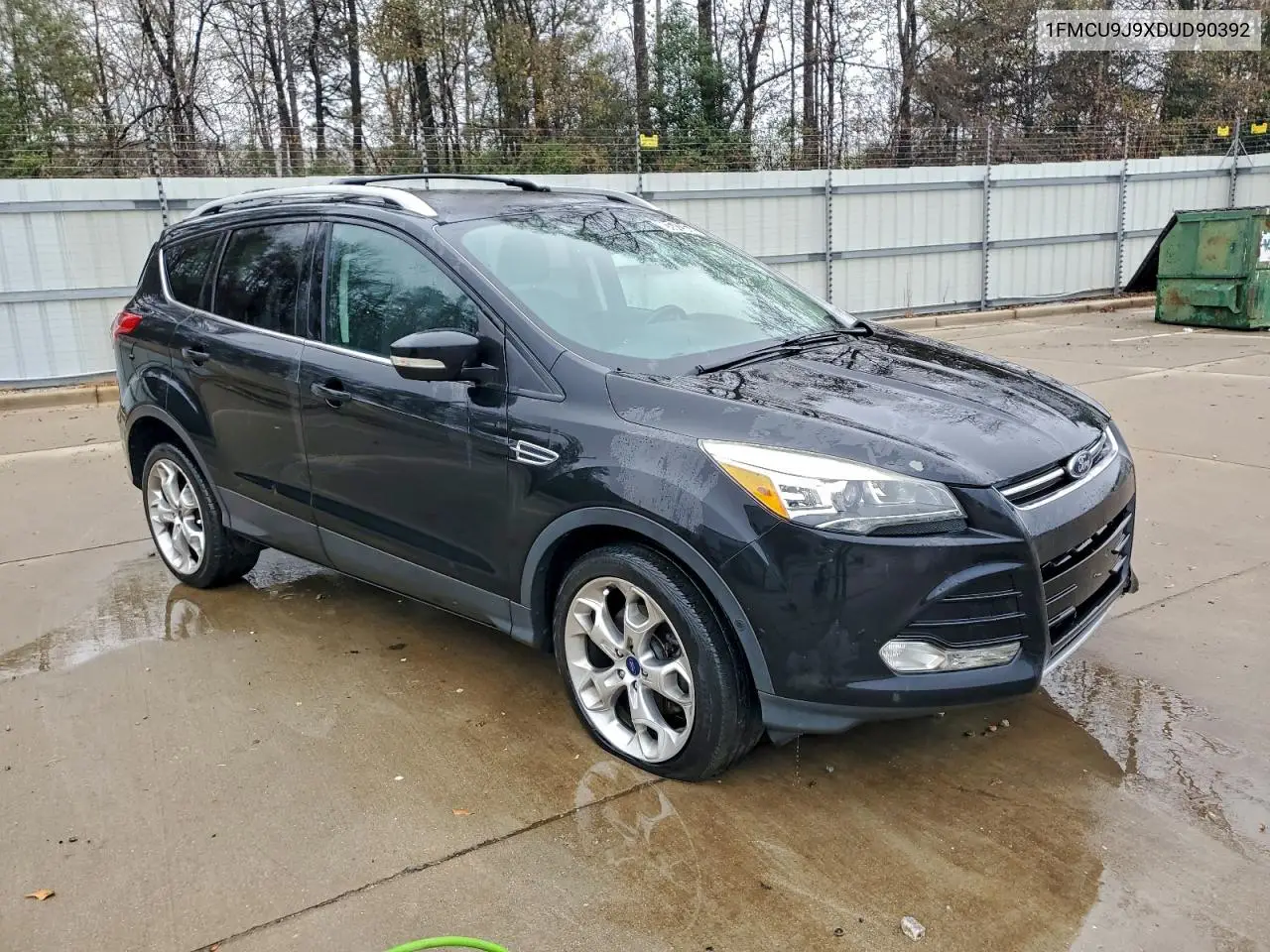 1FMCU9J9XDUD90392 2013 Ford Escape Titanium