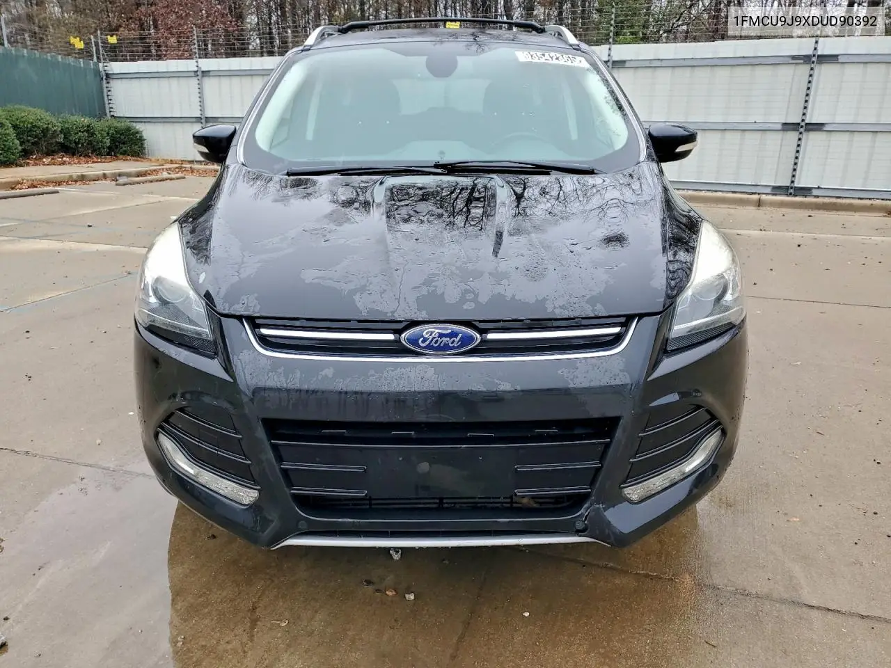 1FMCU9J9XDUD90392 2013 Ford Escape Titanium