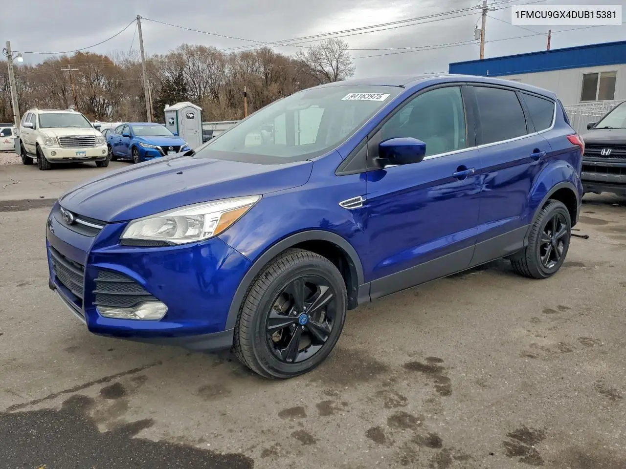 1FMCU9GX4DUB15381 2013 Ford Escape Se