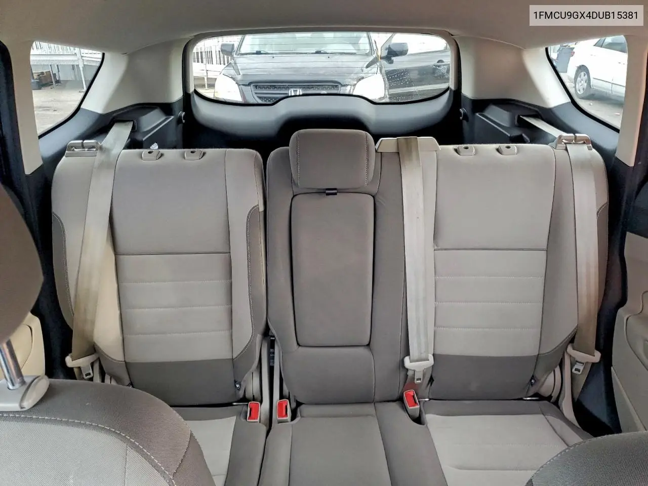 1FMCU9GX4DUB15381 2013 Ford Escape Se