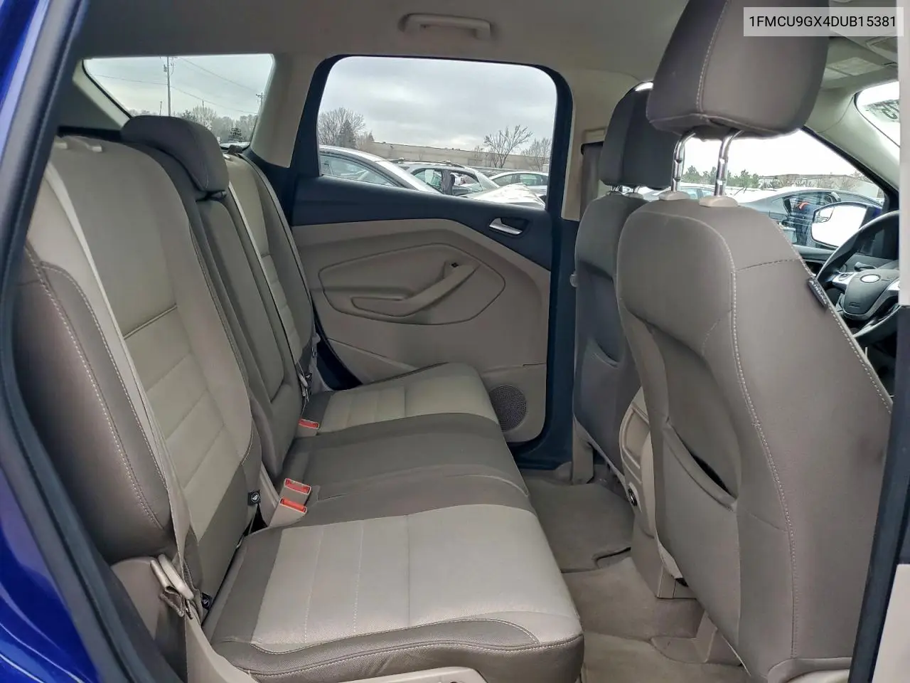 1FMCU9GX4DUB15381 2013 Ford Escape Se