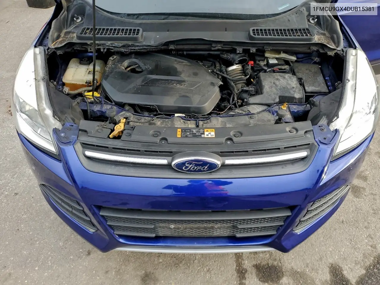 1FMCU9GX4DUB15381 2013 Ford Escape Se