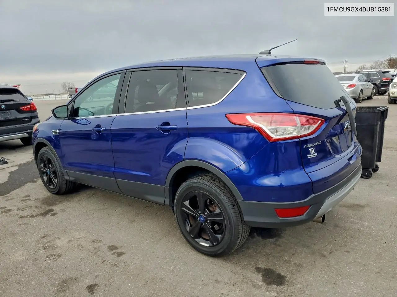 1FMCU9GX4DUB15381 2013 Ford Escape Se