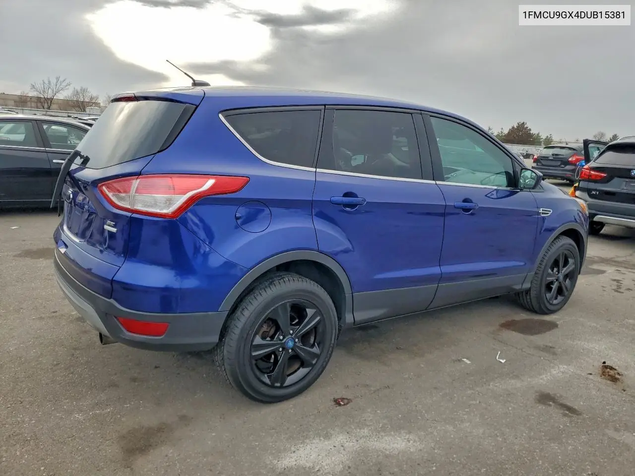 1FMCU9GX4DUB15381 2013 Ford Escape Se