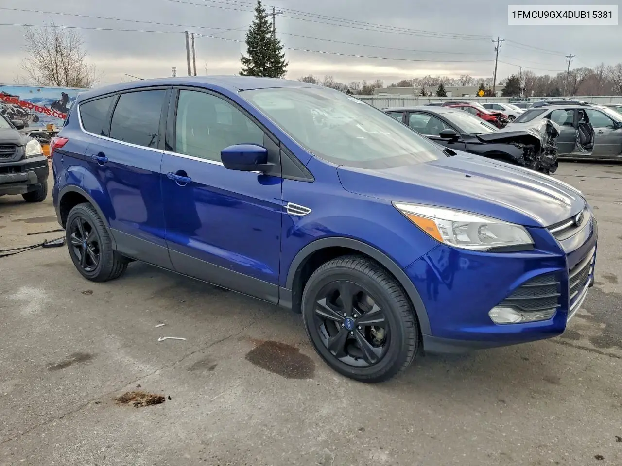 1FMCU9GX4DUB15381 2013 Ford Escape Se